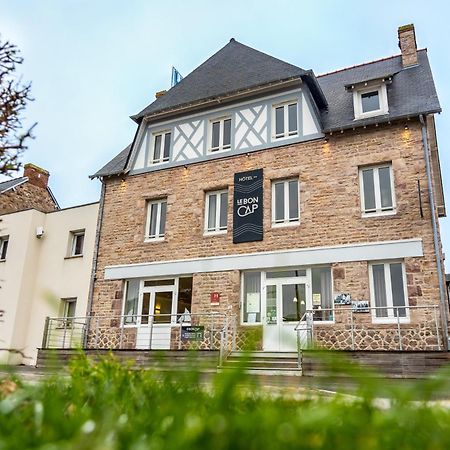 Le Bon Cap Hotell Plurien Eksteriør bilde