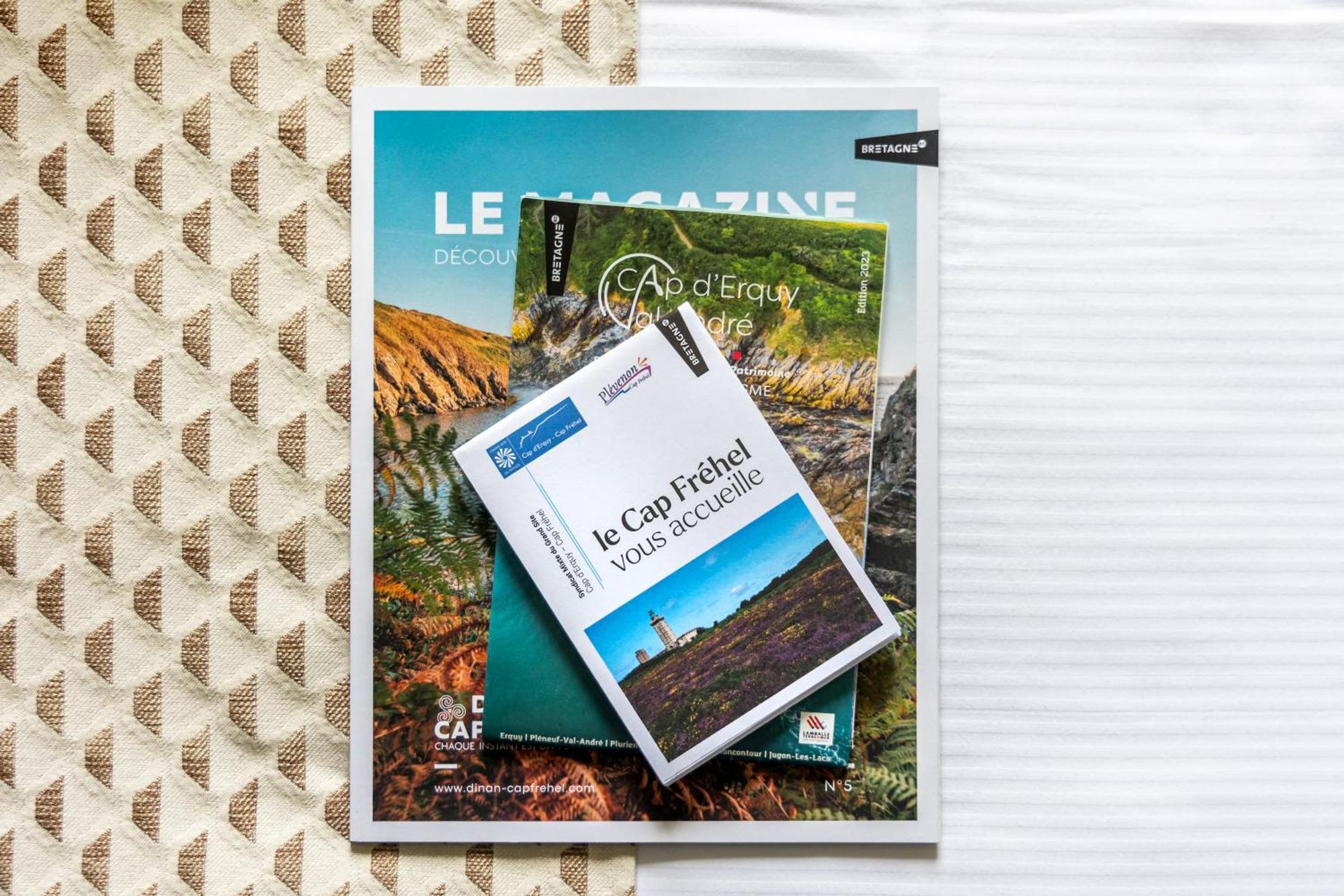 Le Bon Cap Hotell Plurien Eksteriør bilde