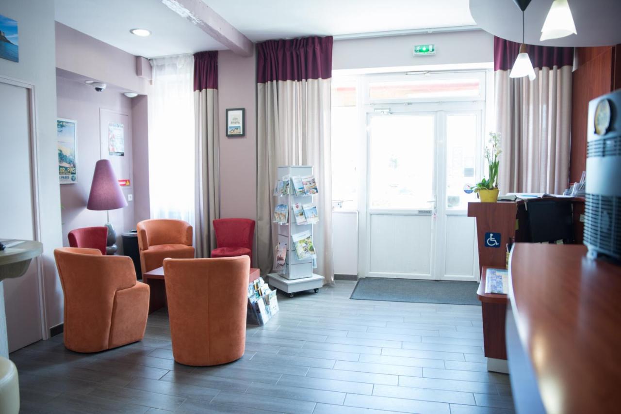 Le Bon Cap Hotell Plurien Eksteriør bilde